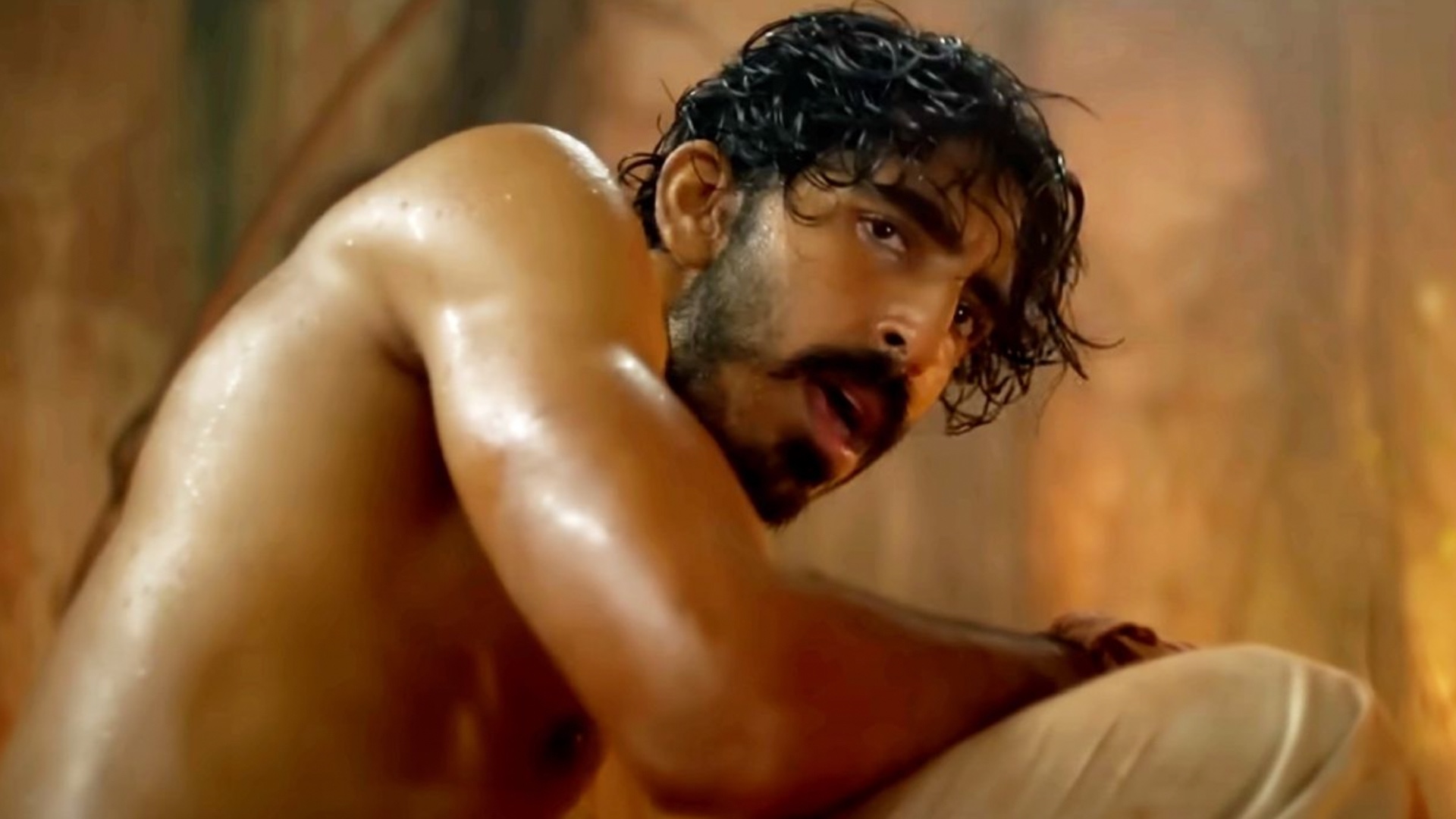 Dev Patel in a still from Monkey Man