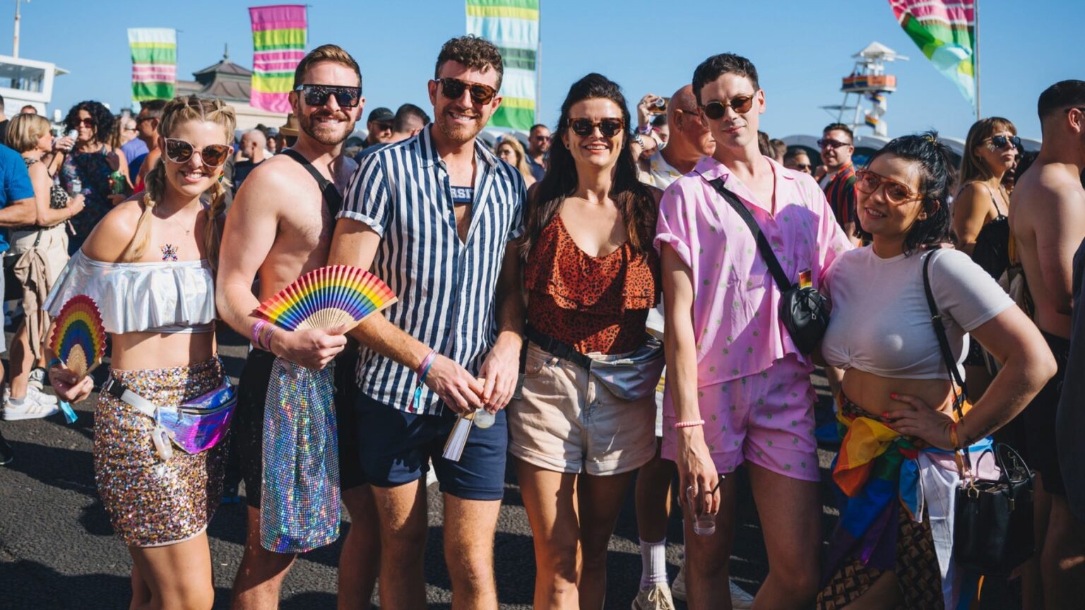 Brighton Pride 2024 Pride Village Party tickets available now Attitude