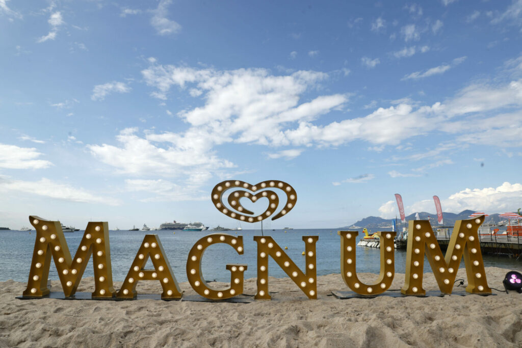 Magnum Wherever Pleasure Takes You party in Cannes