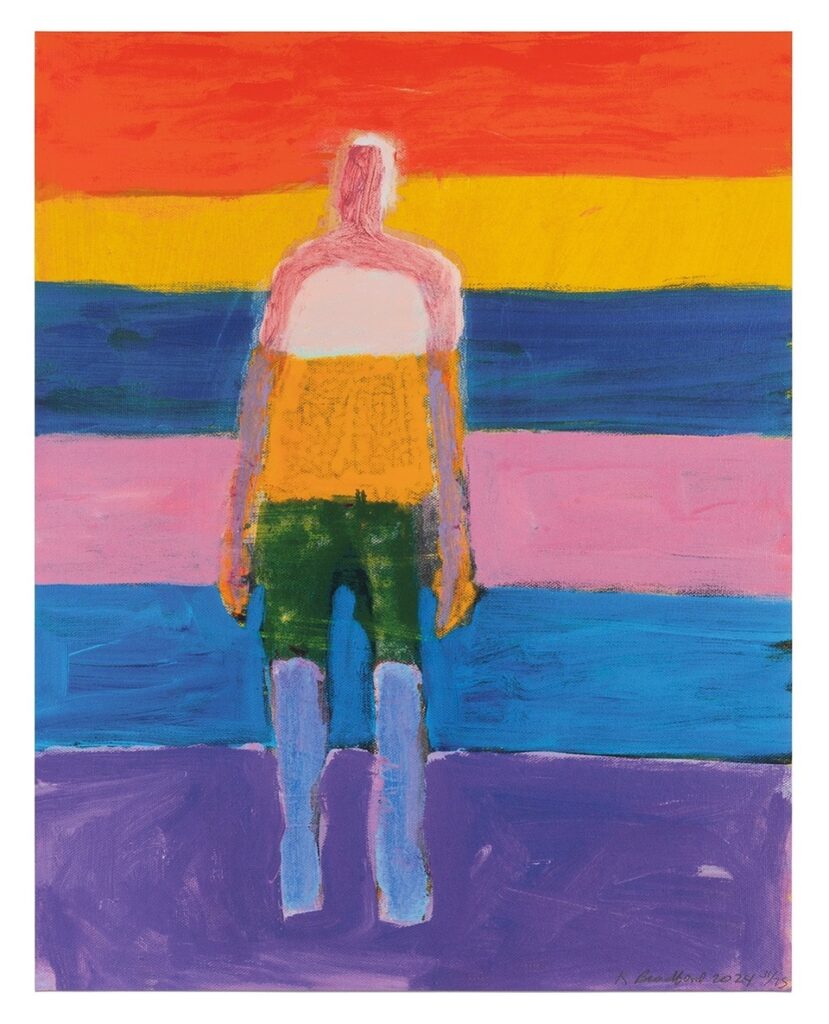 Katherine Bradford's Person with Colors