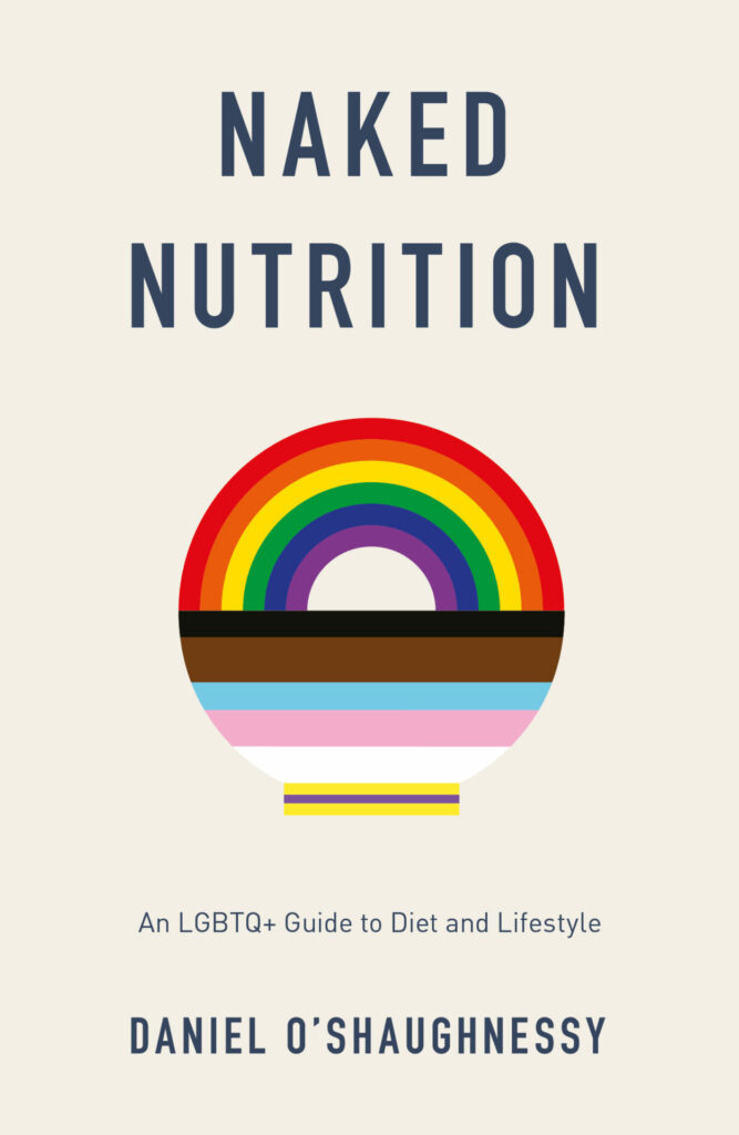 The cover of the author's book, Naked Nutrition, which also explores the concept of kindness