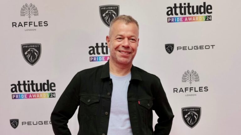 Wolfgang Tillmans at the PEUGEOT Attitude Pride Awards 2024