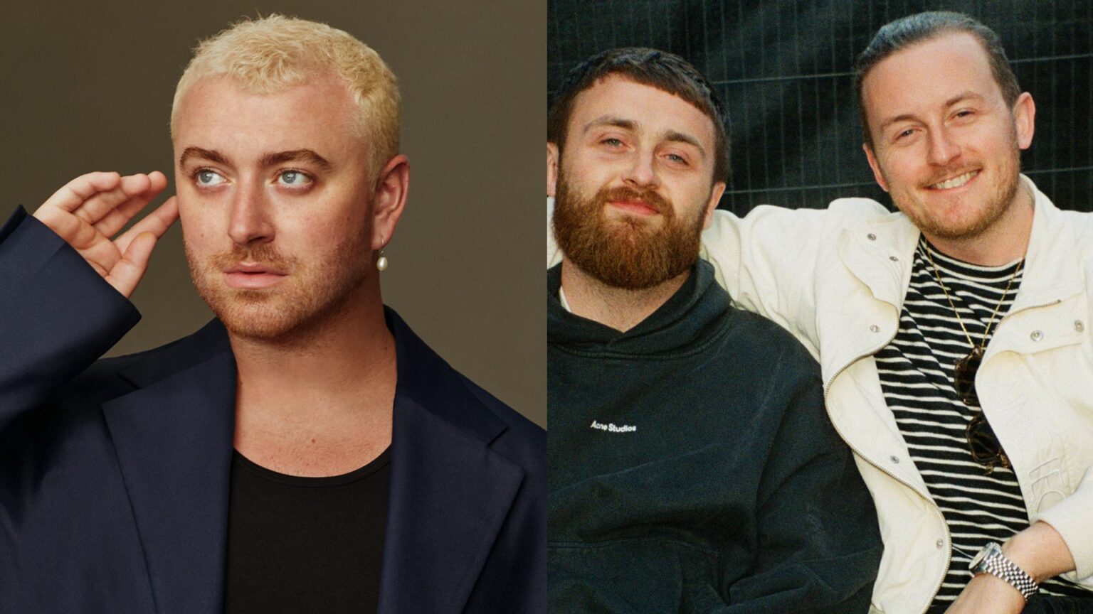 Sam Smith joins Disclosure for Glastonbury set - Attitude