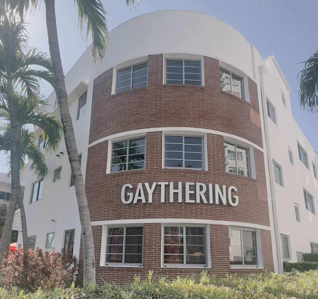 The exterior of Hotel Gaythering