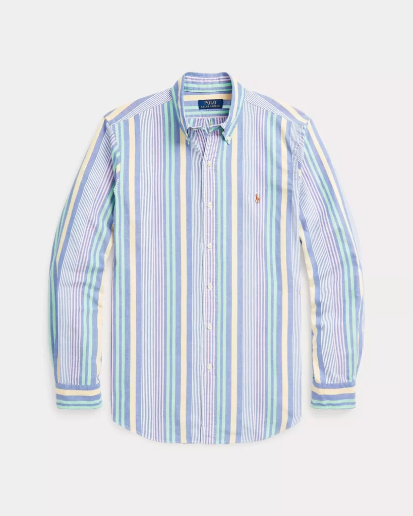 A multi-coloured Ralph Lauren shirt