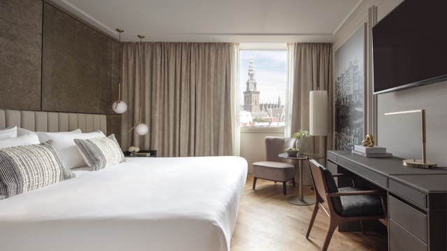 Anantara Grand Hotel Krasnapolsky in Amsterdam