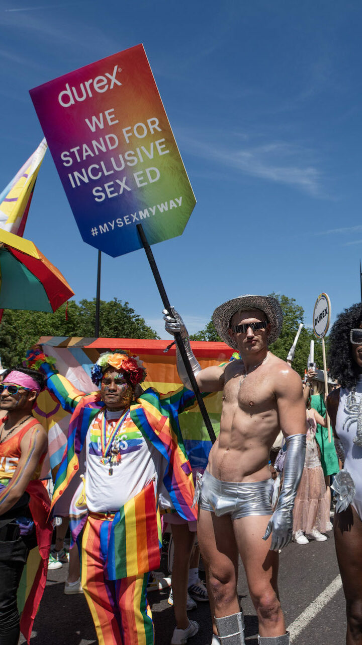 Pride attendees call for inclusive sex education