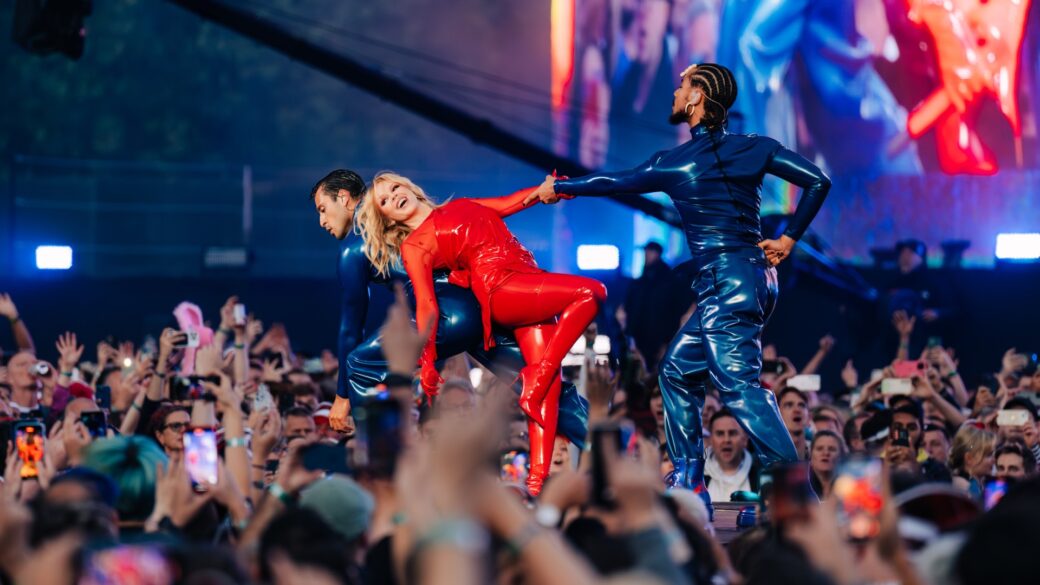 Kylie Minogue at BST Hyde Park review Iconic isn’t enough