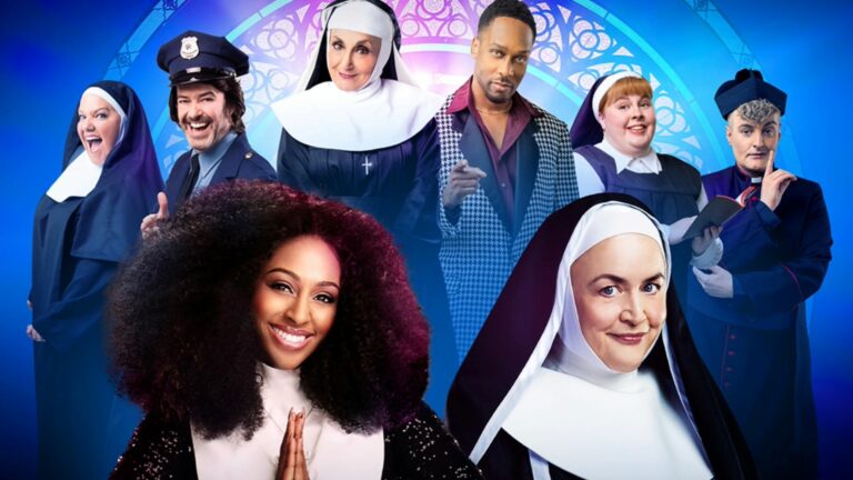 Sister Act the Musical cast