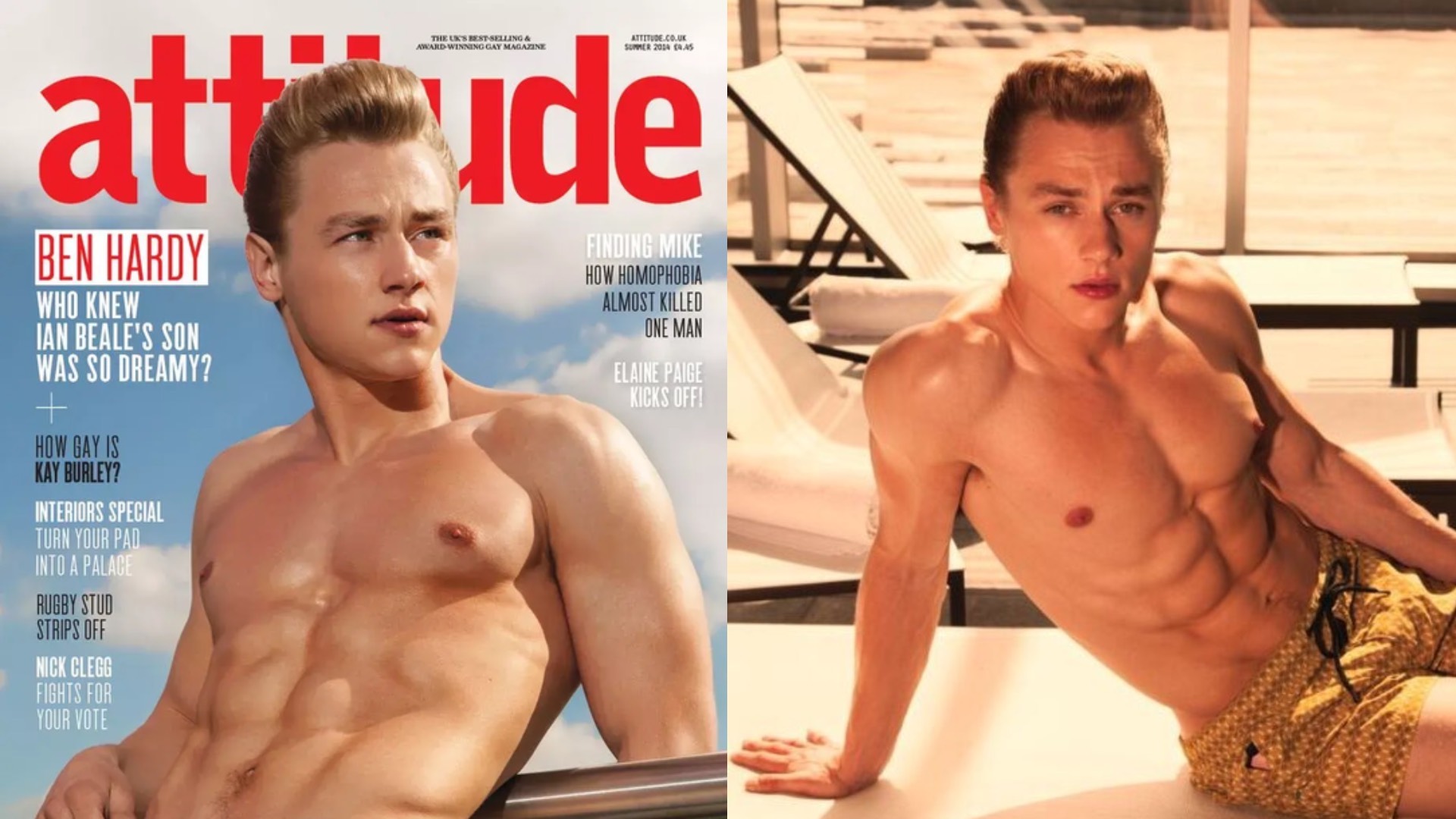 Ben Hardy Archives - Attitude