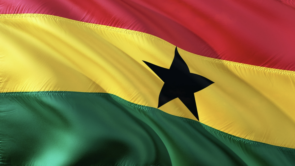 Ghana flag