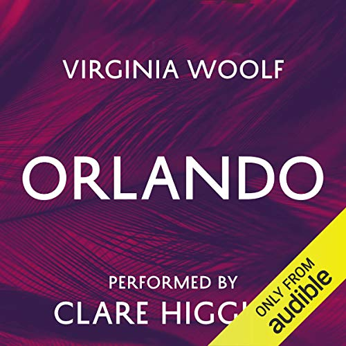 Cover of ORLANDO by Virginia Woolf