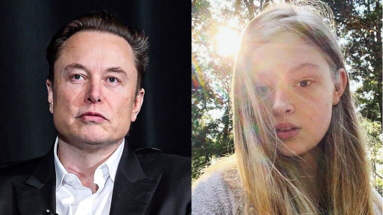 Elon Musk and Vivian Jenna Wilson