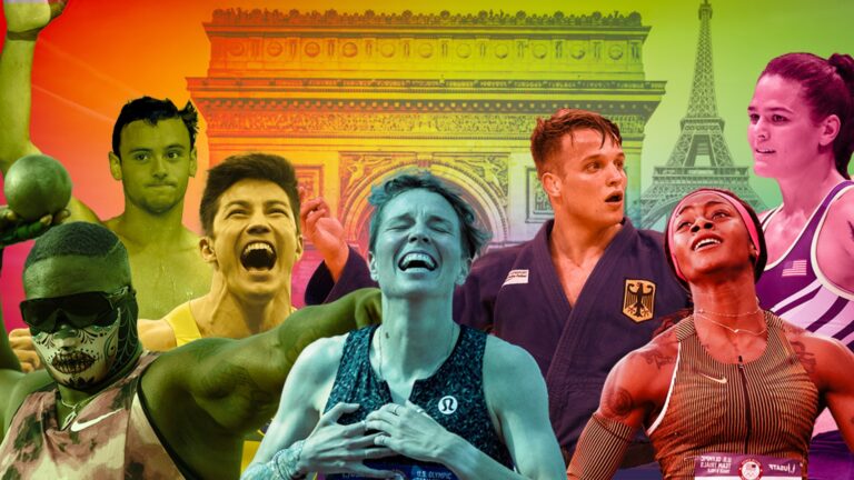 At least 155 out LGBTQ athletes will compete at this year's Olympic Games