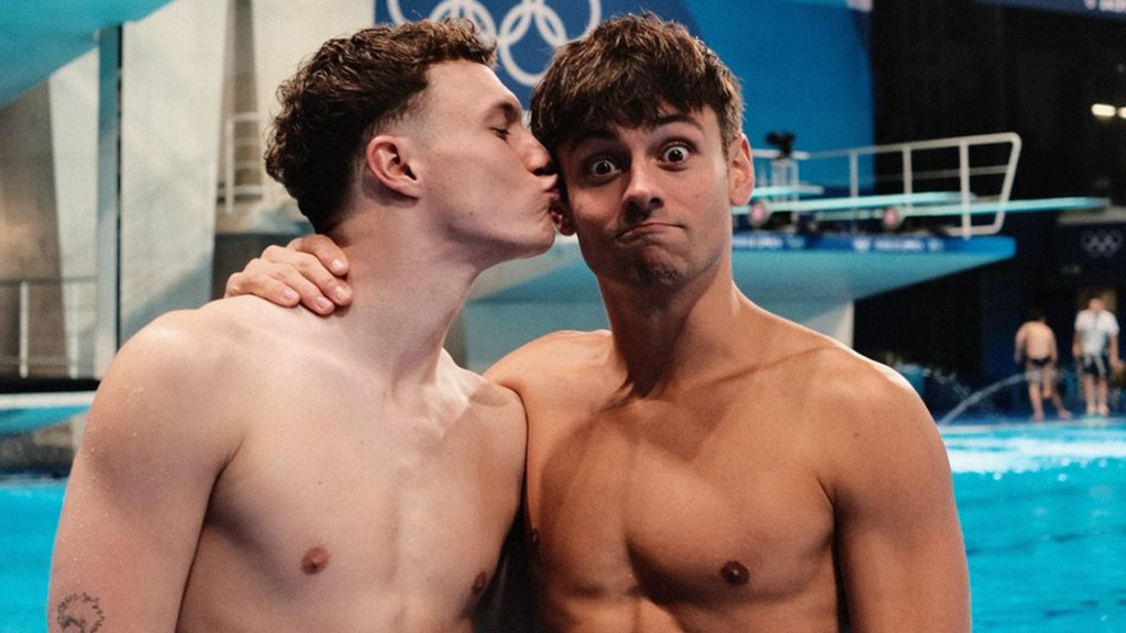 Noah Williams and Tom Daley