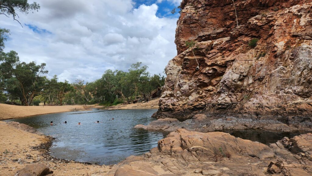 West MacDonnell National Park watering hole