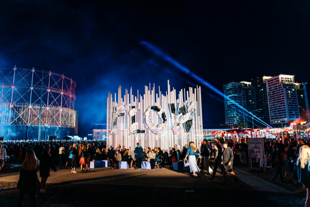 A look at the Flow Festival site (Image: Flow Festival Helsinki)