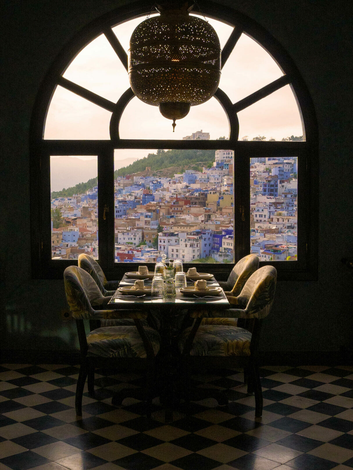 Dar Jasmine hotel in Chefchaouen