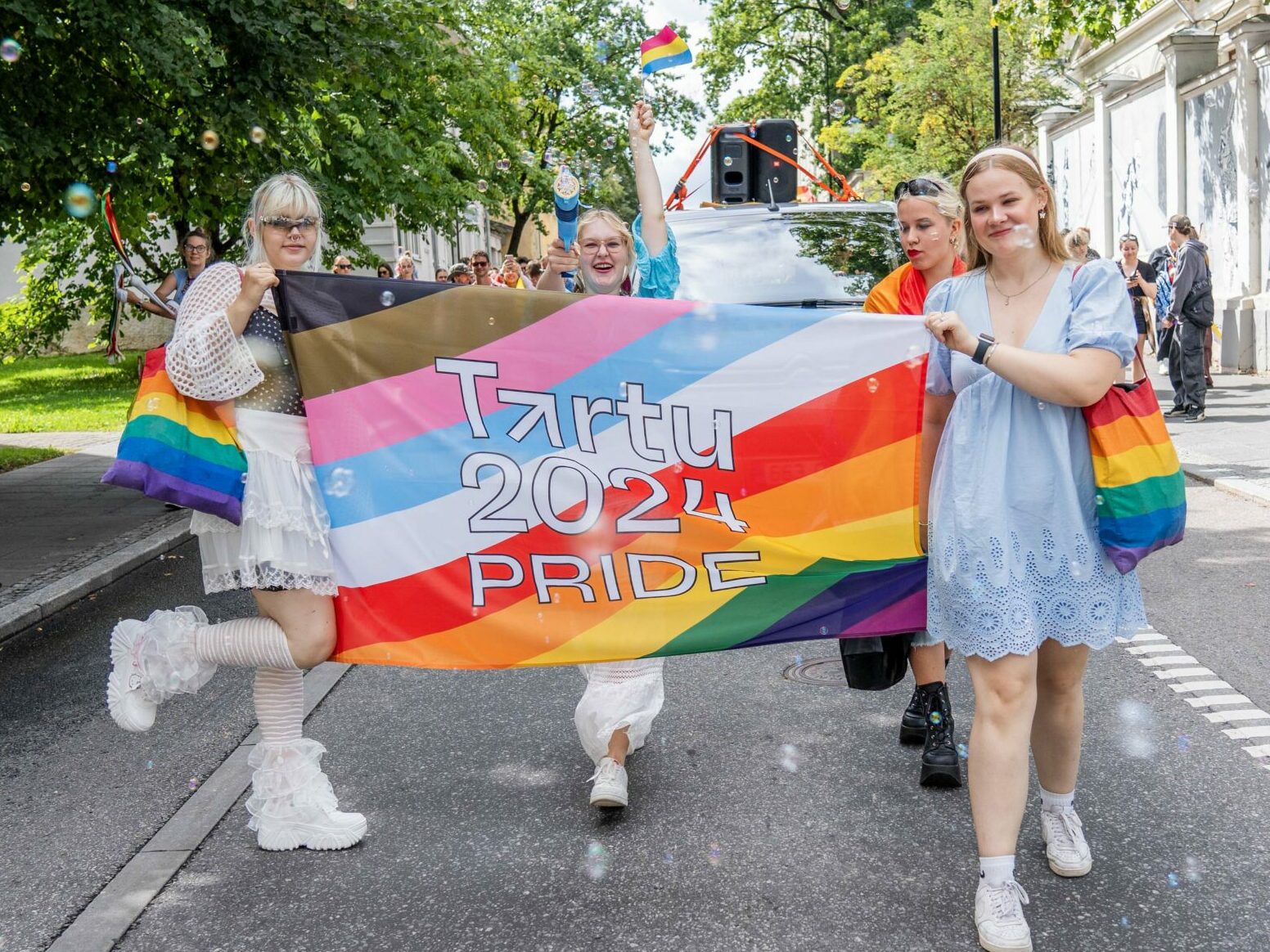 Tartu2024 made sure Pride was a highlight of their cultural calendar