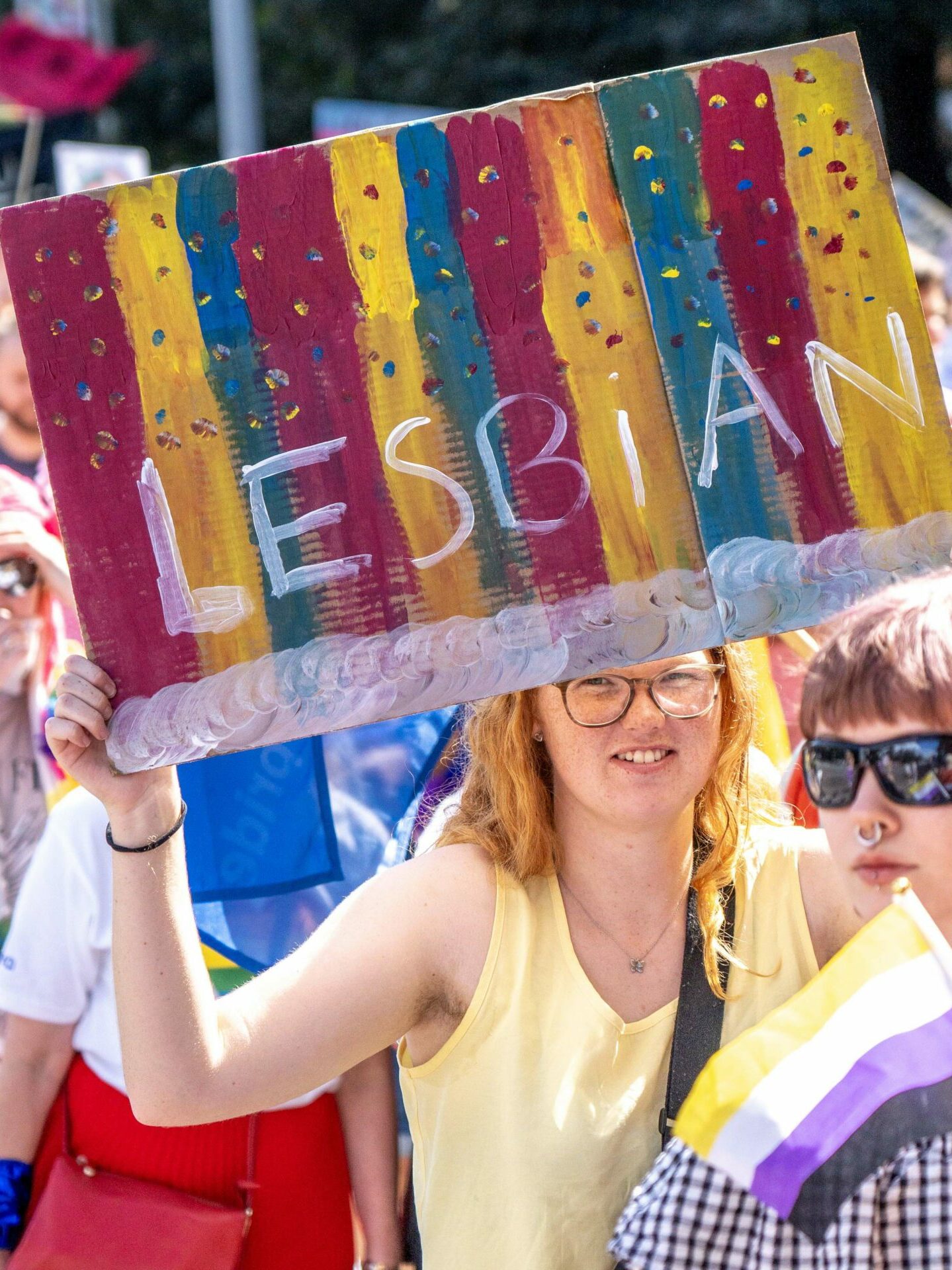 Lesbian representation at Tartu Pride