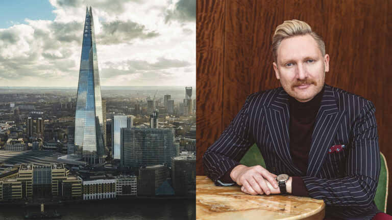 Kurt Macher, the General Manager of Shangri-La The Shard, London