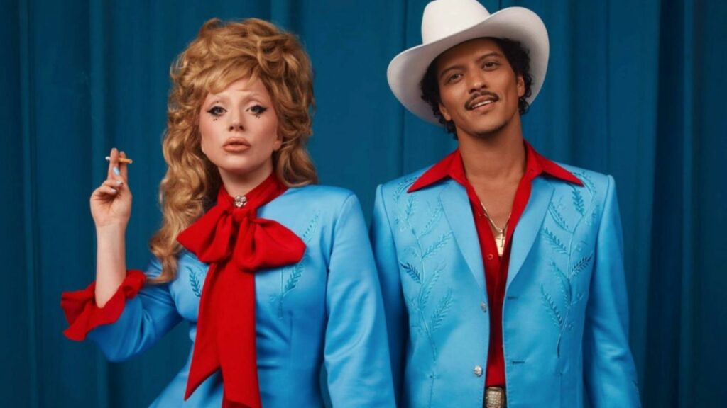 Lady Gaga and Bruno Mars