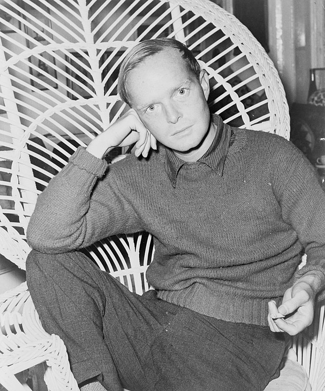 A young Truman Capote