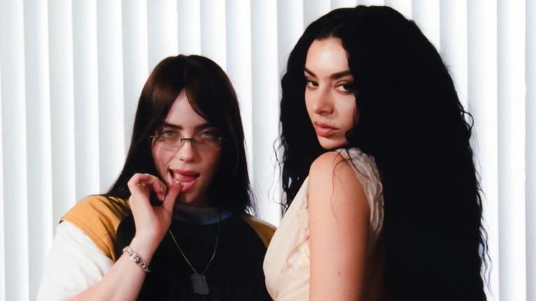 Billie Eilish and Charli XCX