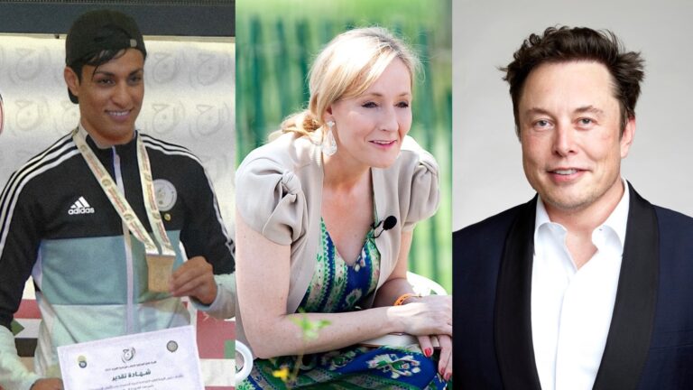 Imane Khelif, JK Rowling and Elon Musk