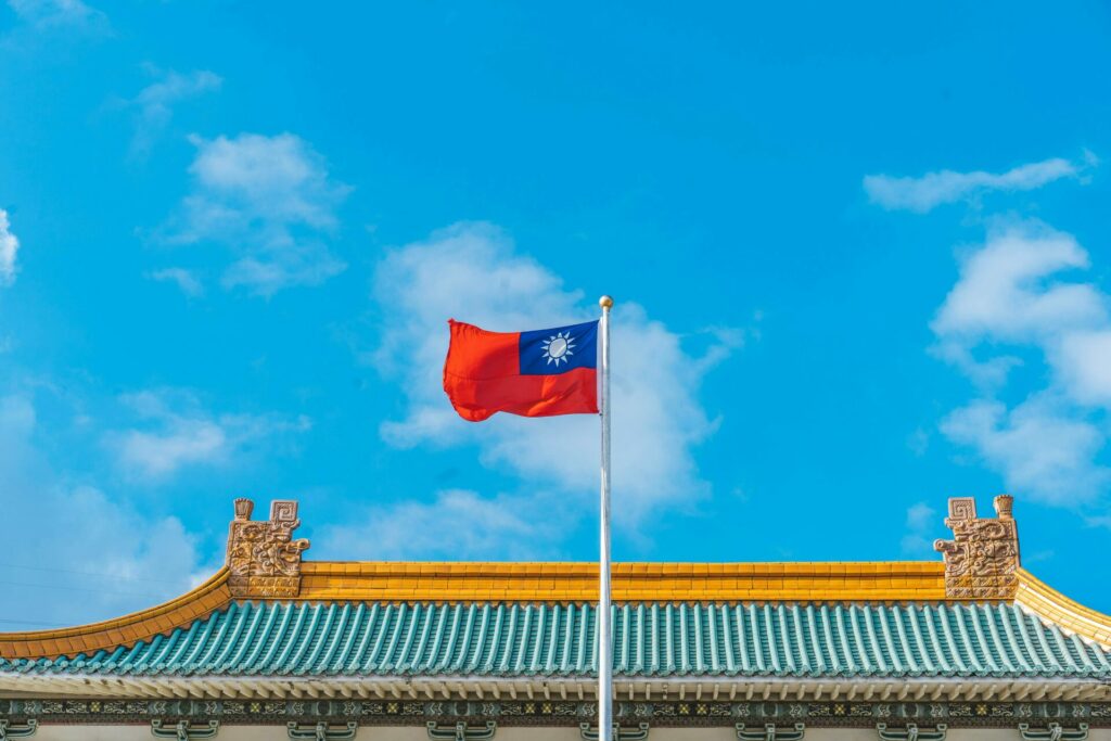 The Taiwanese Flag