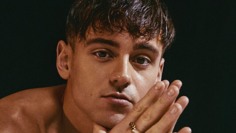 Tom Daley (Image: Attitude/Eddie Blagborough)