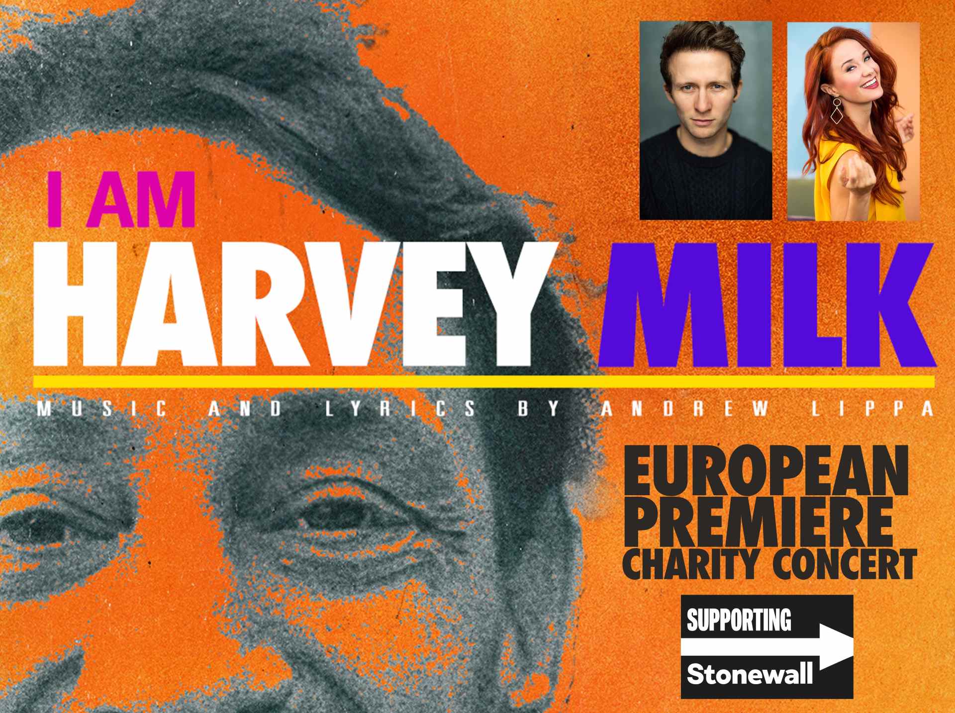 Poster for I Am Harvey Milk