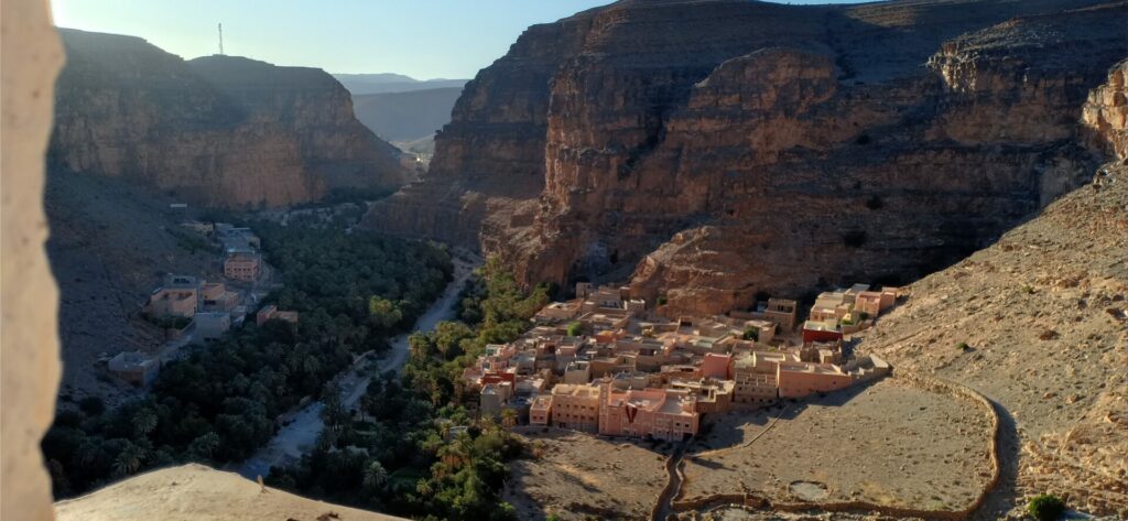 The Anti-Atlas mountains, Morocco