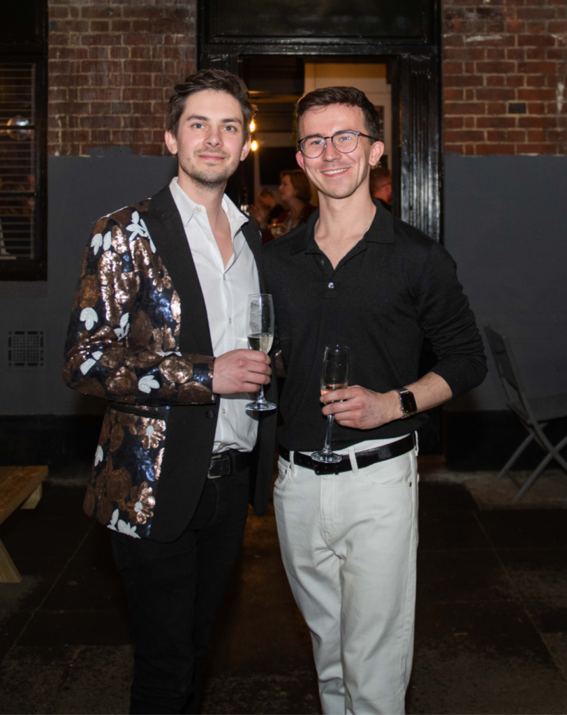 The Arzner and The Rising SE1 co-founders Simon Burke and Piers Greenlees