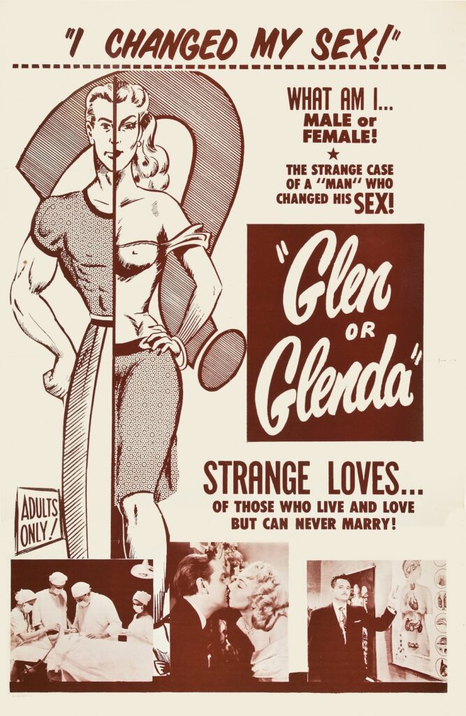 Poster for Glen or Glinda