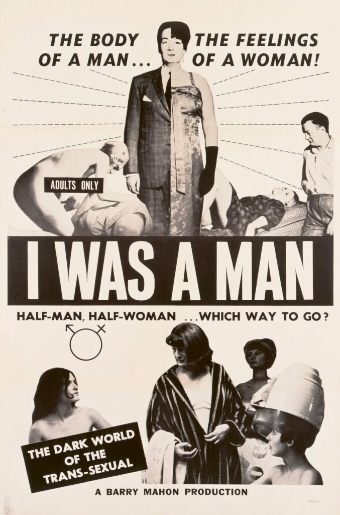 Poster for I Was a Man