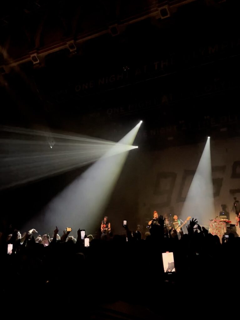 Gossip on stage in Liverpool