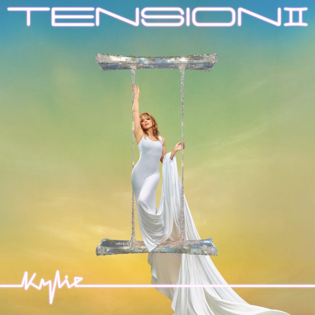 Kylie Minogue Tension II album cover