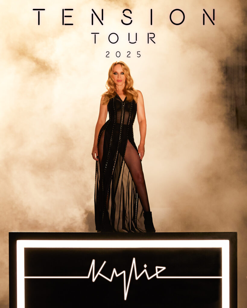 Kylie Minogue Tension World Tour