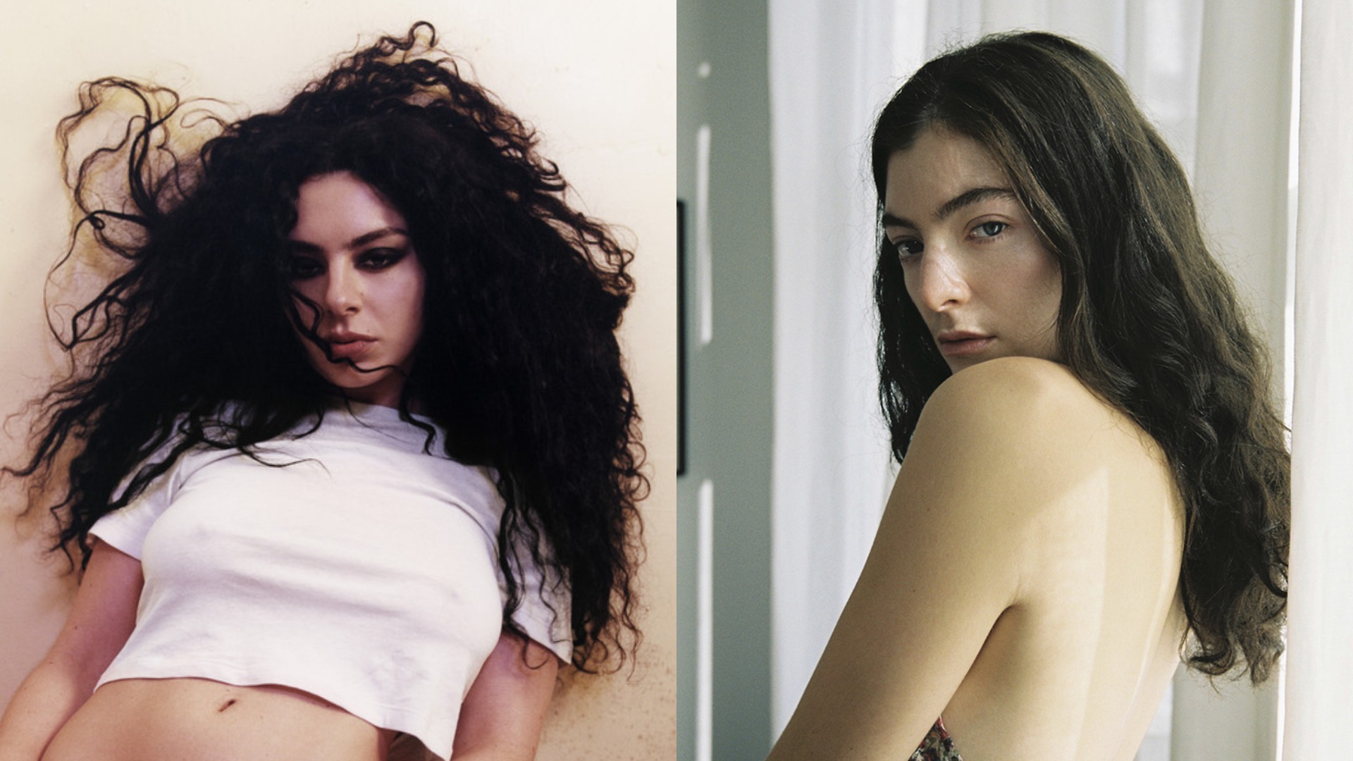 Charli XCX and Lorde