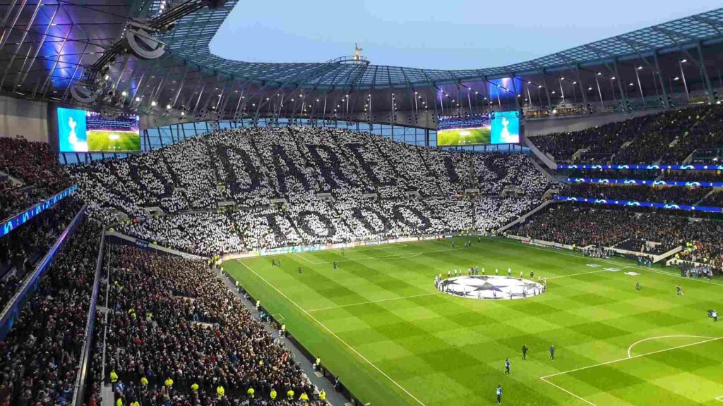 Tottenham Hotspur Stadium