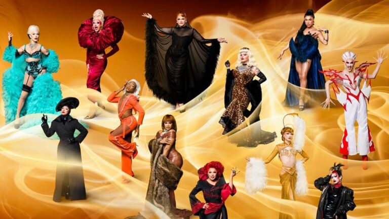 The Queens competing in RuPaul's Drag Race Season six