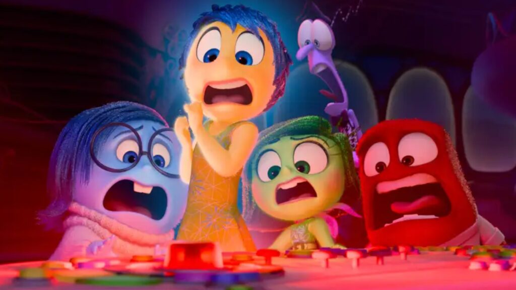 A still from Disney Pixar's Inside Out 2