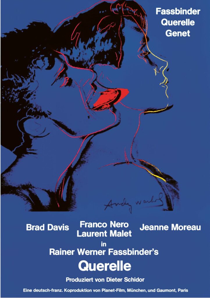 Poster for Querelle