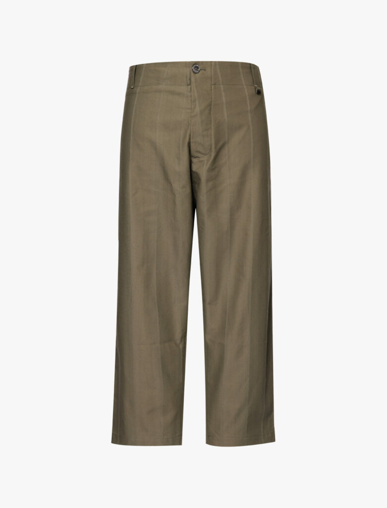 Vivienne Westwood taupe stripe trousers