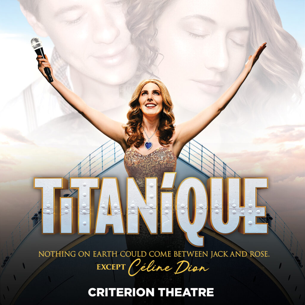 Titanique musical poster