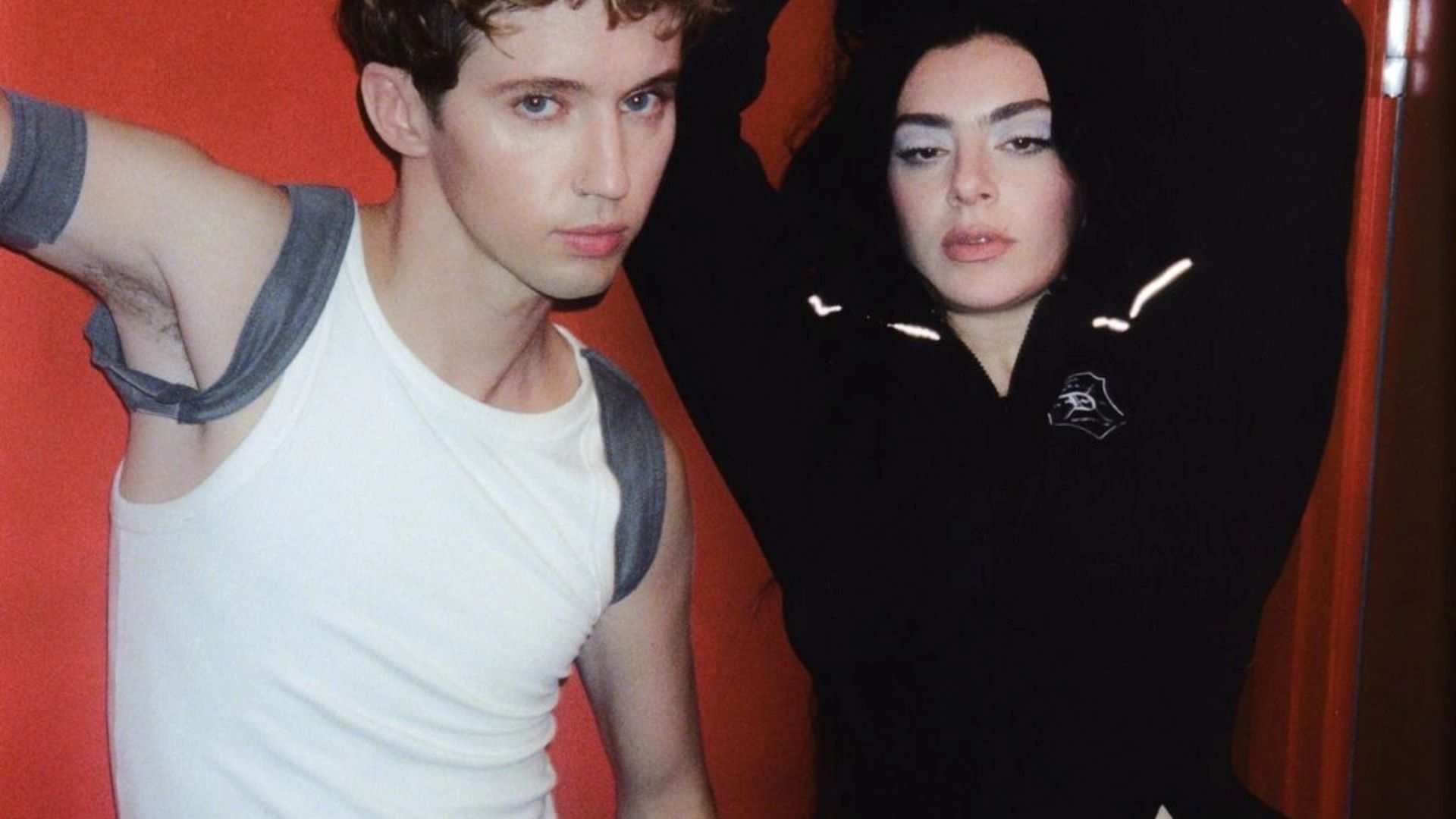 Troye Sivan and Charli XCX