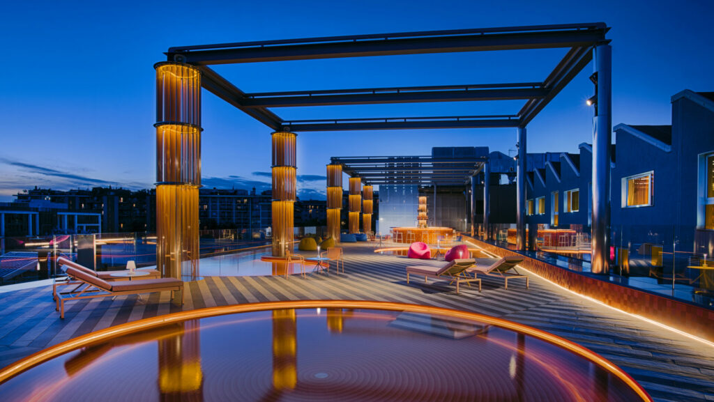 nHow Milano Vertigo terrace (image: Provided)