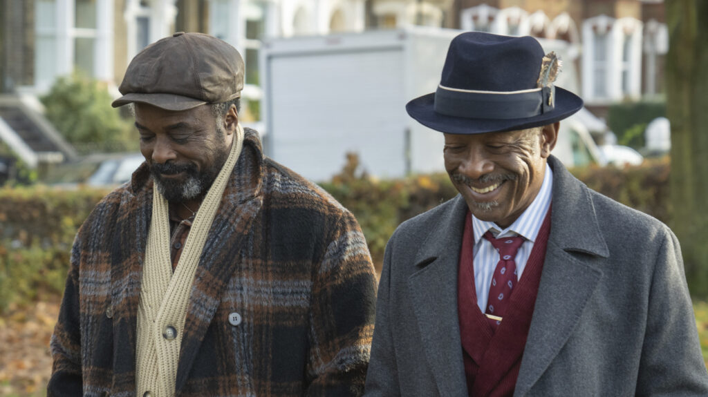 Lennie and Morris De La Roux as Lennie and Ariyon (Image: BBC/Fable Pictures/Des Willie)