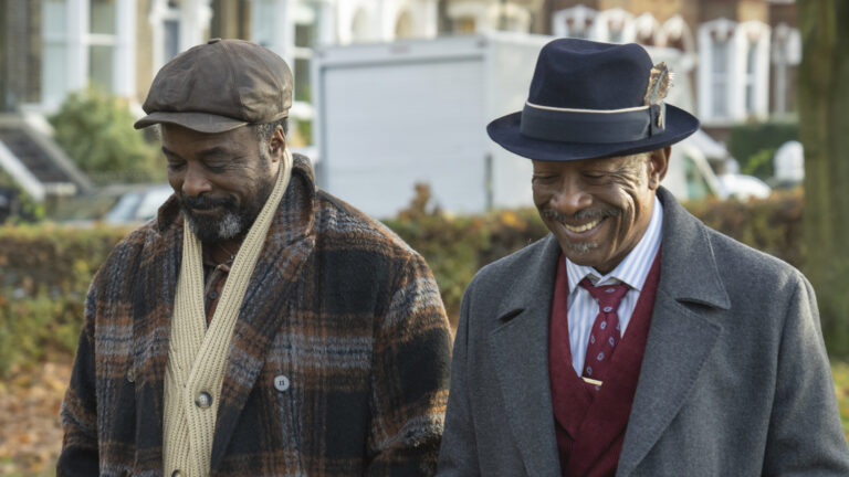 Lennie and Morris De La Roux as Lennie and Ariyon (Image: BBC/Fable Pictures/Des Willie)